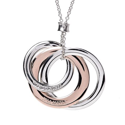 tiffany 1837 interlocking circles pendant